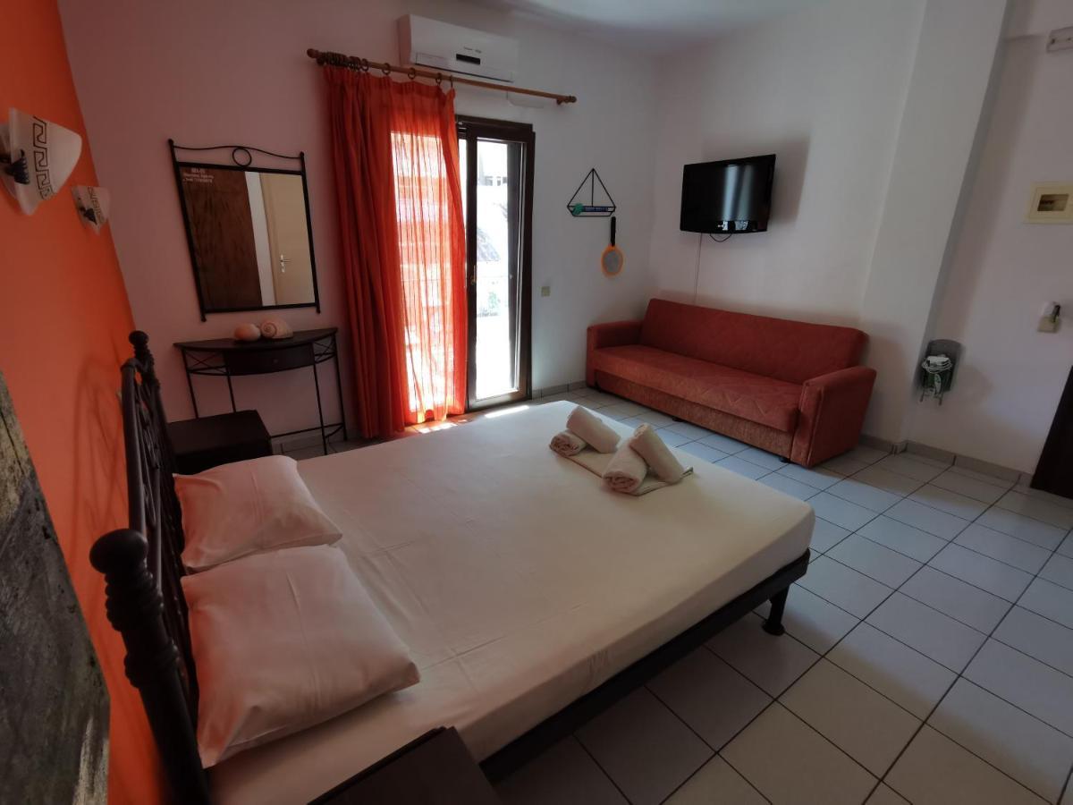 Marinos Aparts Aparthotel Sivota  Bagian luar foto