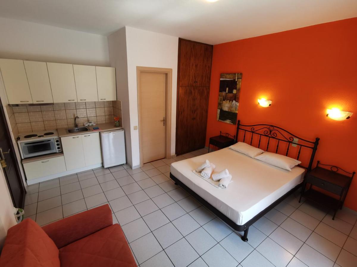 Marinos Aparts Aparthotel Sivota  Bagian luar foto