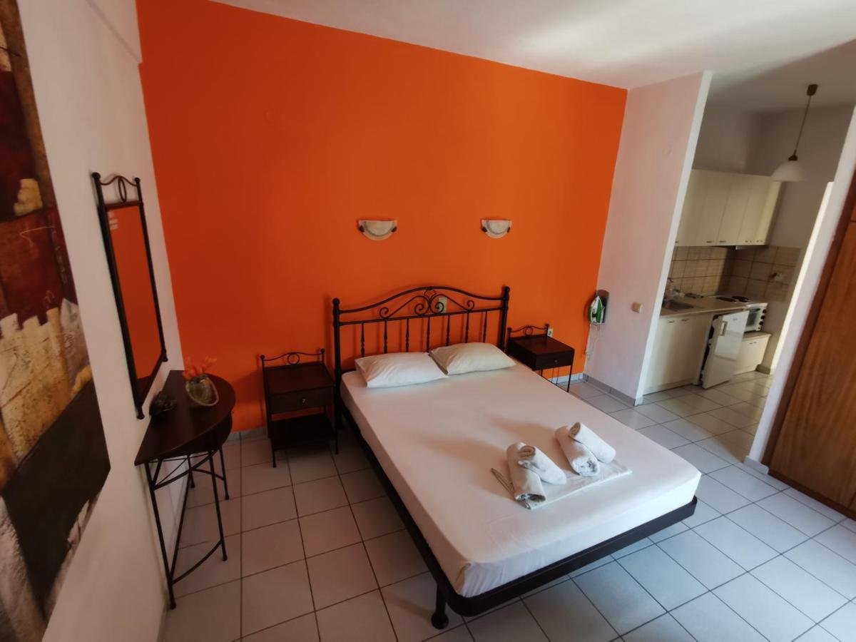 Marinos Aparts Aparthotel Sivota  Bagian luar foto