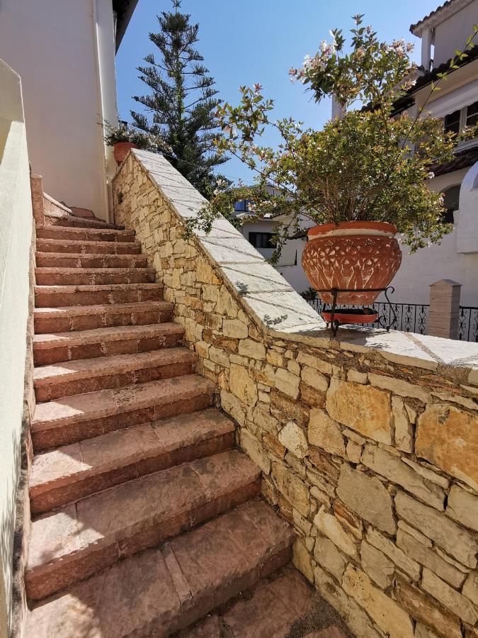 Marinos Aparts Aparthotel Sivota  Bagian luar foto