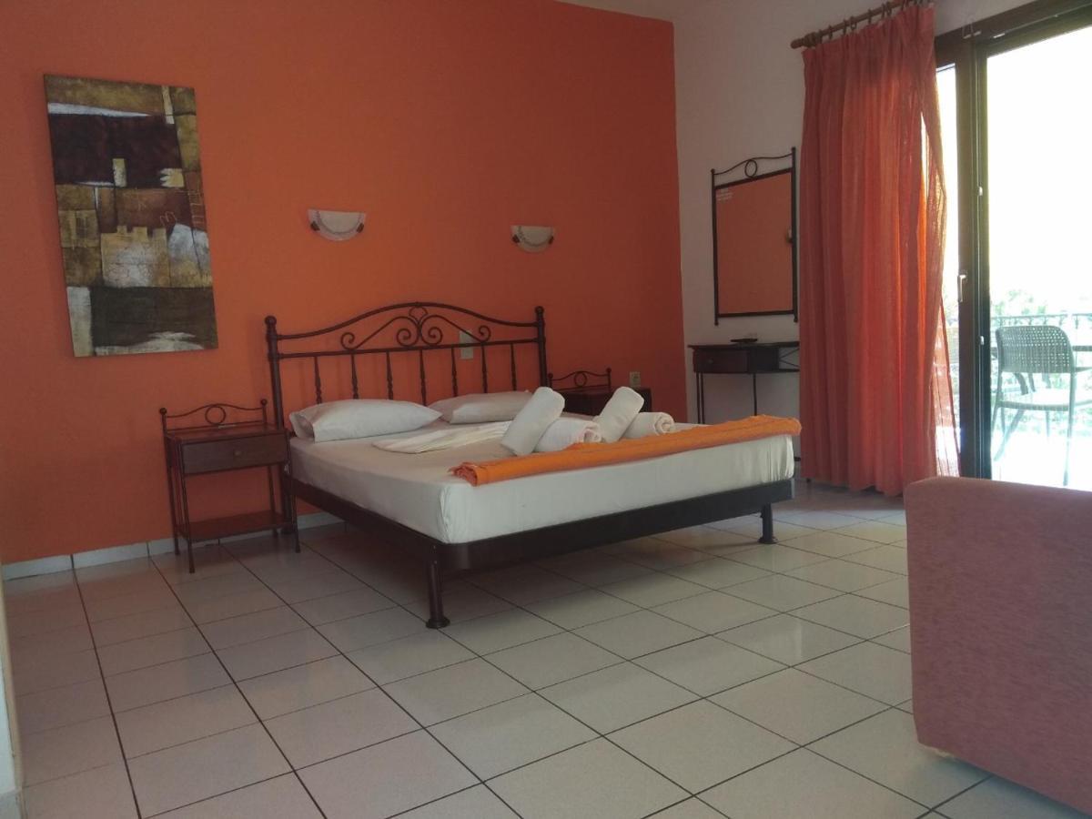 Marinos Aparts Aparthotel Sivota  Bagian luar foto
