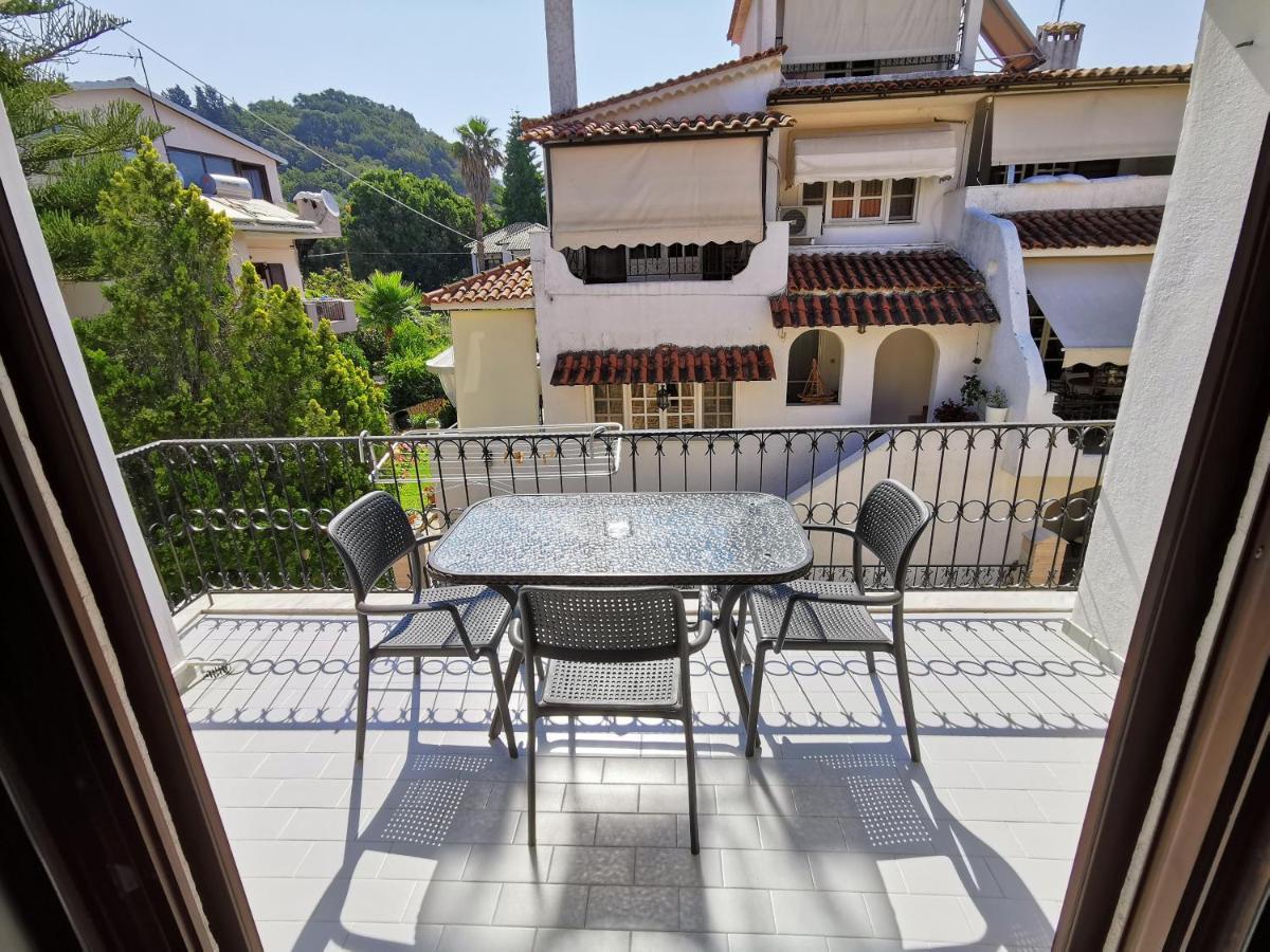 Marinos Aparts Aparthotel Sivota  Bagian luar foto