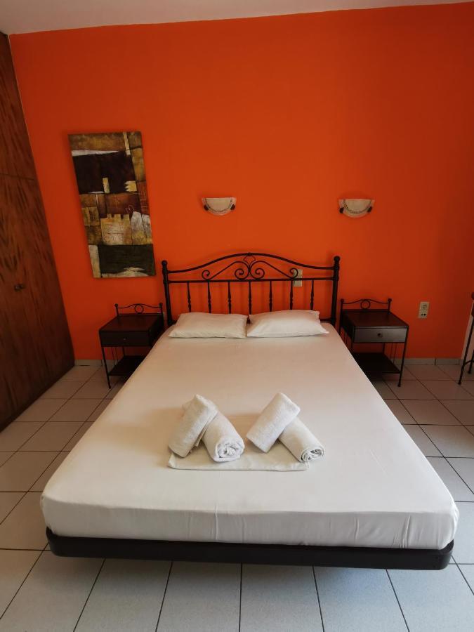Marinos Aparts Aparthotel Sivota  Bagian luar foto