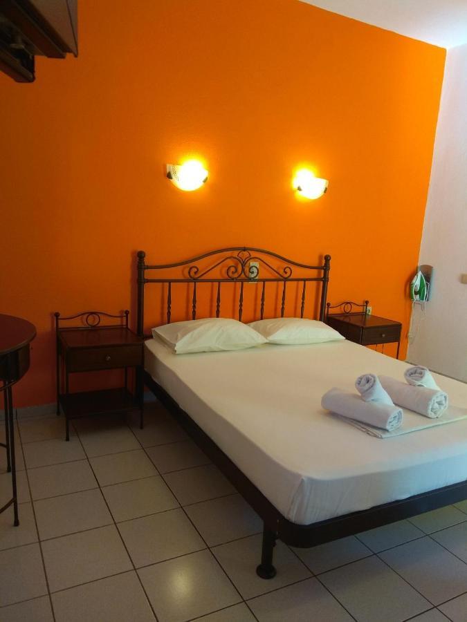 Marinos Aparts Aparthotel Sivota  Bagian luar foto