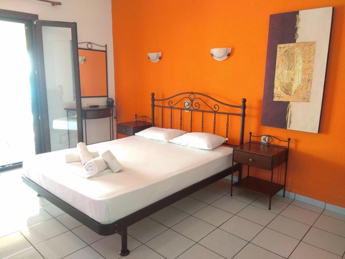 Marinos Aparts Aparthotel Sivota  Bagian luar foto