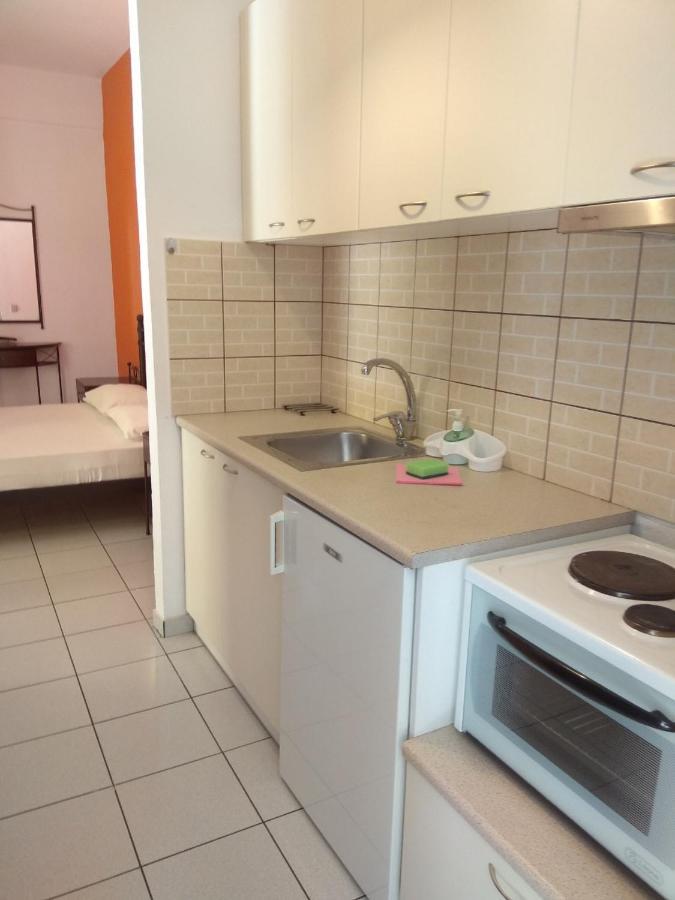 Marinos Aparts Aparthotel Sivota  Bagian luar foto