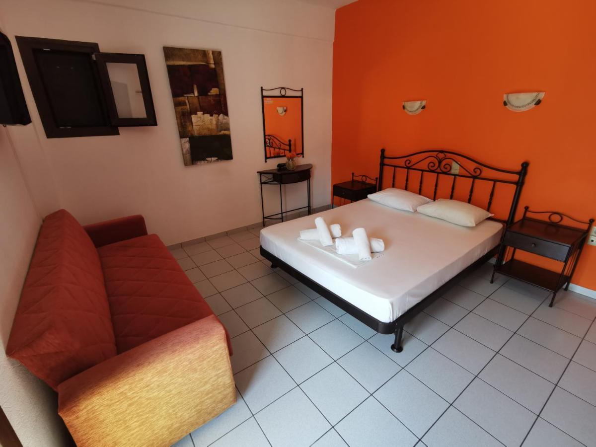 Marinos Aparts Aparthotel Sivota  Bagian luar foto