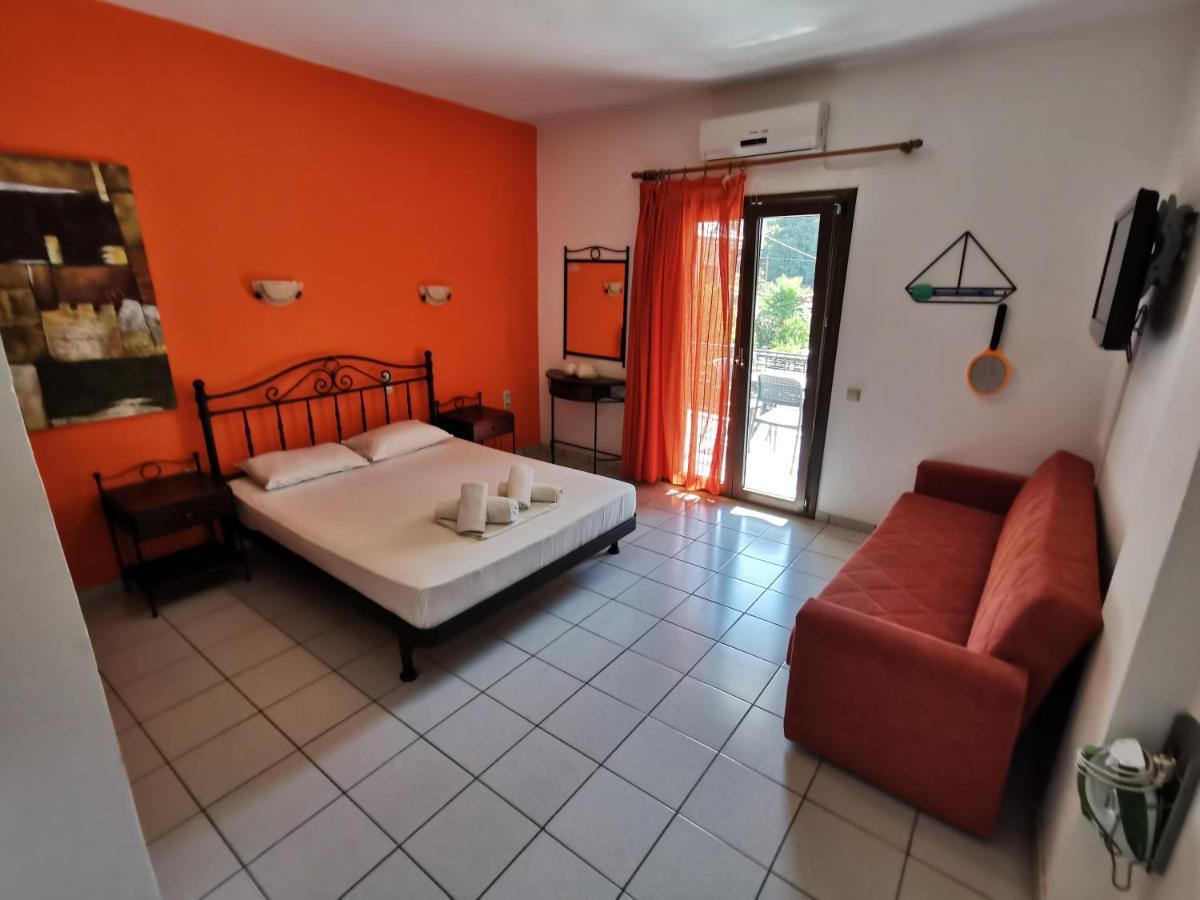Marinos Aparts Aparthotel Sivota  Bagian luar foto