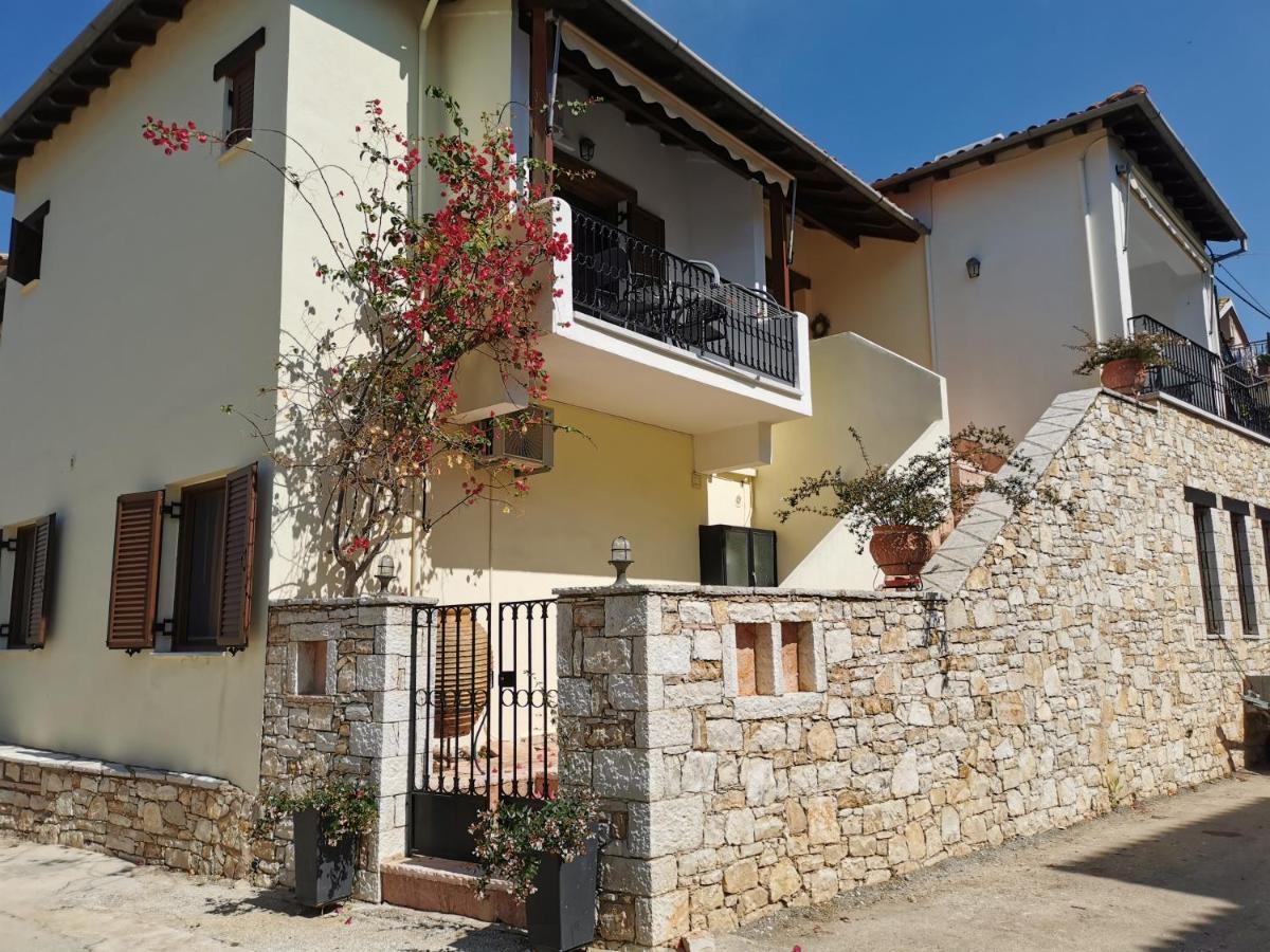 Marinos Aparts Aparthotel Sivota  Bagian luar foto