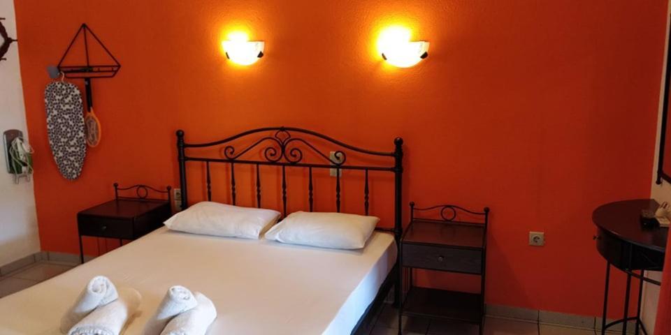Marinos Aparts Aparthotel Sivota  Bagian luar foto