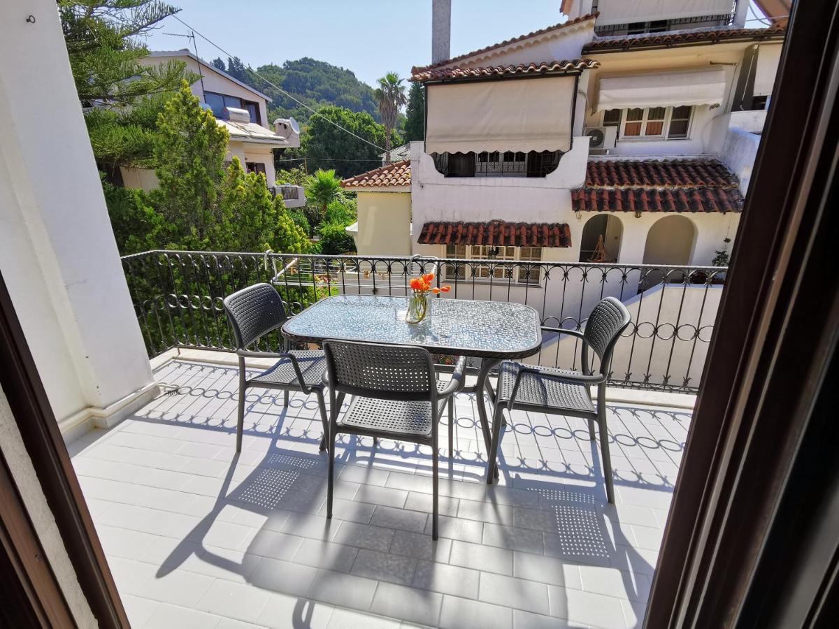 Marinos Aparts Aparthotel Sivota  Bagian luar foto