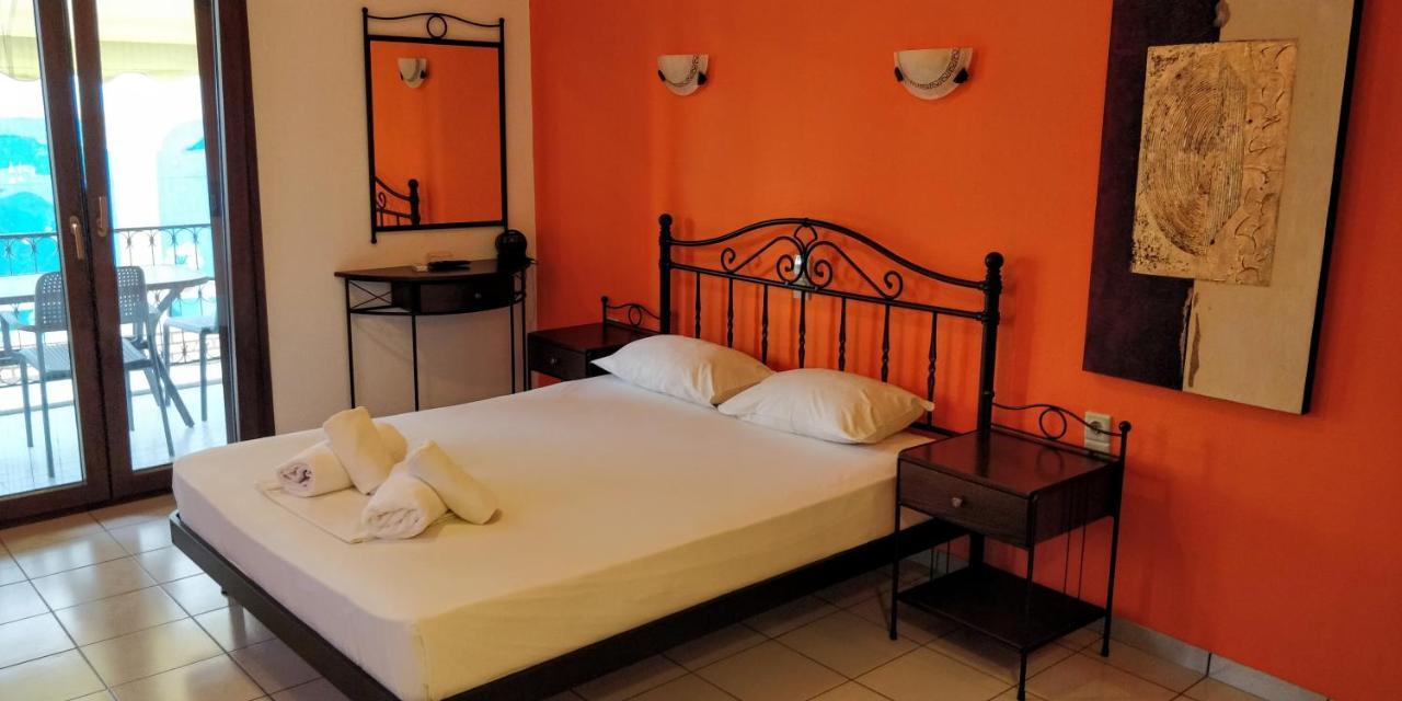 Marinos Aparts Aparthotel Sivota  Bagian luar foto
