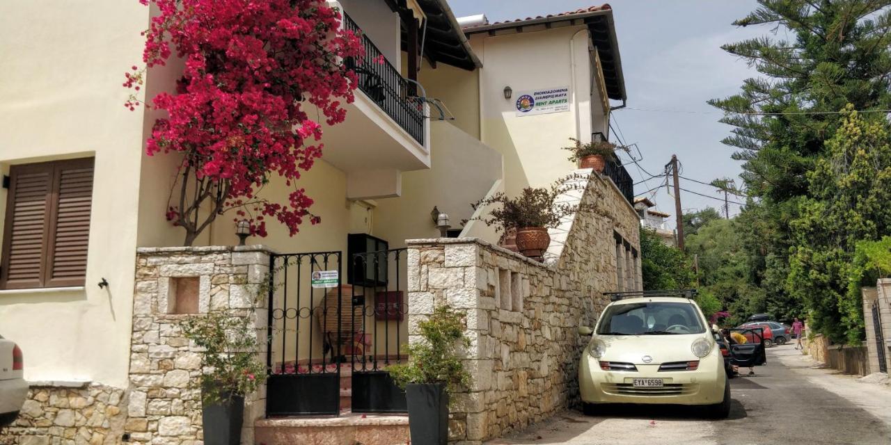 Marinos Aparts Aparthotel Sivota  Bagian luar foto