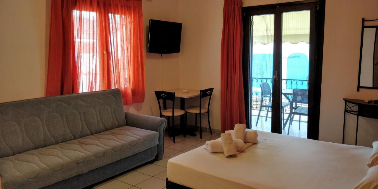 Marinos Aparts Aparthotel Sivota  Bagian luar foto