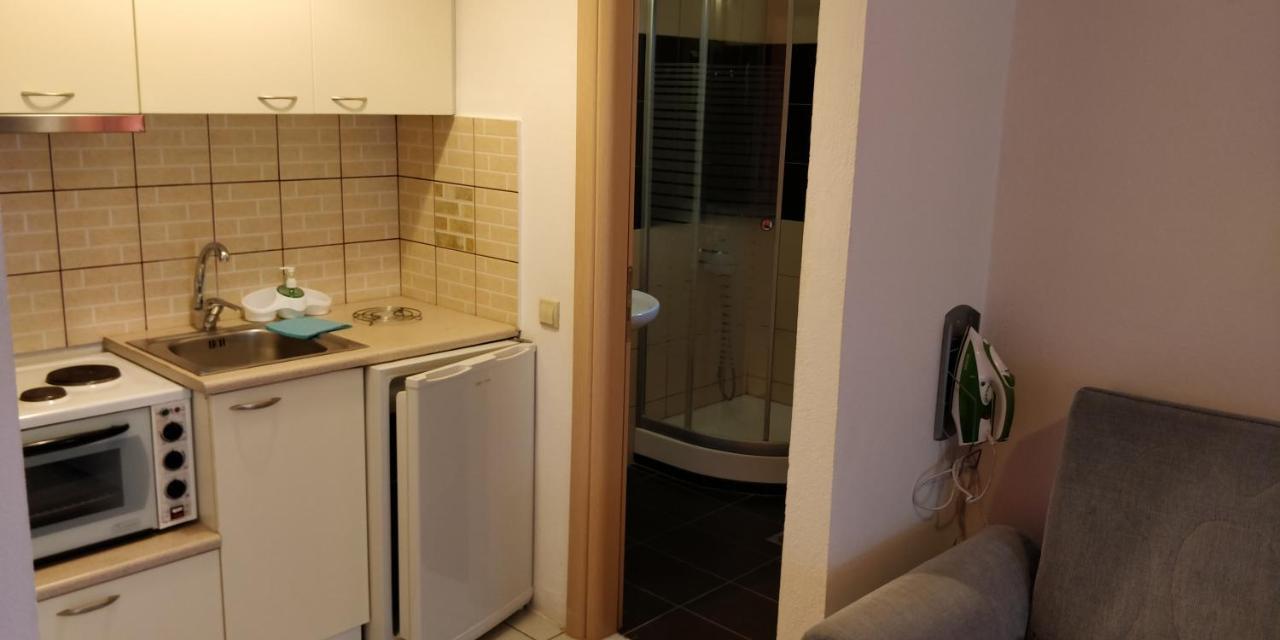 Marinos Aparts Aparthotel Sivota  Bagian luar foto