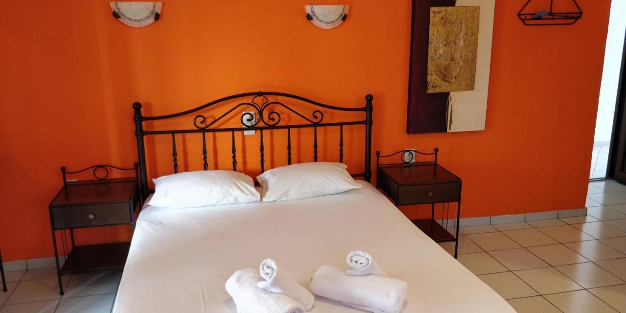 Marinos Aparts Aparthotel Sivota  Bagian luar foto